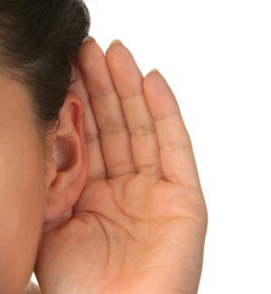 Have your client's ear